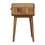 Avora Mini Oak-ish Nightstand with 1 drawer B182P292071