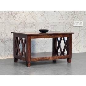 Belmont X-Frame Chestnut Coffee Table B182P303631