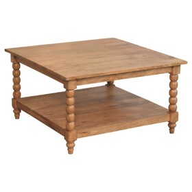 Solid Wood Barclay Teak Coffee Table B182P391935