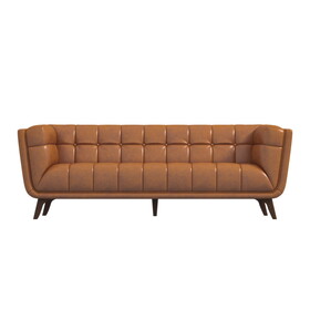 Addison Mid Century Modern Tufted Sofa