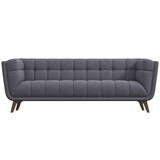 Addison Mid Century Modern Tufted Sofa