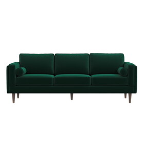 Amber Luxury Modern Velvet Sofa B183P167219