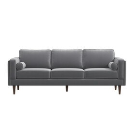 Amber Luxury Modern Velvet Sofa B183P167223