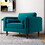 Amber Velvet Lounge Chair B183P167227