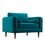 Amber Velvet Lounge Chair B183P167227