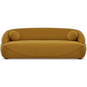 Andrew Japandi Style Boucle Sofa
