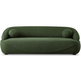 Andrew Japandi Style Boucle Sofa
