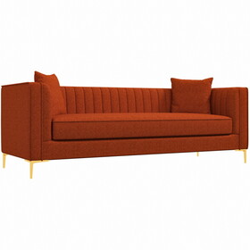 Angelina Channel Tufted Sofa