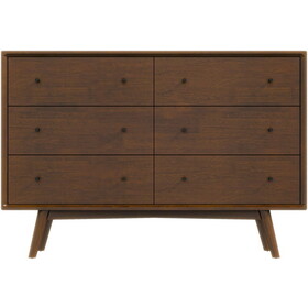 Caroline Mid Century Modern Solid Wood Dresser B183P167271
