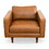 Catherine Leather Lounge Chair (Tan Leather) B183P167295