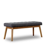 Delilah Modern Bench (Fabric) B183P167323