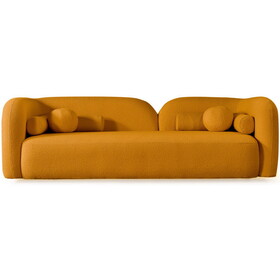 Donna Japandi Style Boucle Sofa B183P167327