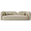 Donna Japandi Style Boucle Sofa B183P167329