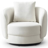 Dylan Boucle Lounge Chair B183P167330