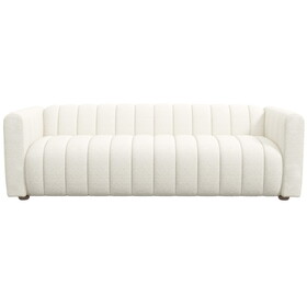 Elrosa Channel Tufted Sofa