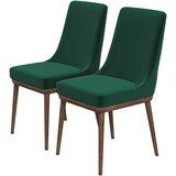 Kate Mid-Century Modern Dining Chair (Set of 2) B183P167357