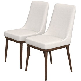 Kate Mid-Century Modern Dining Chair (Set of 2) B183P167358