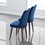 Katie Mid-Century Modern Velvet Dining Chair (Set of 2) B183P167362