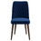 Katie Mid-Century Modern Velvet Dining Chair (Set of 2) B183P167362