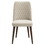 Katie Mid-Century Modern Velvet Dining Chair (Set of 2) B183P167363