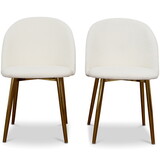 Marion Mid Century Modern Dining Chair (Set of 2) B183P167389
