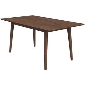 Mary Modern Style Solid Wood Rectangular Dining Kitchen Table B183P167395