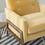 Cole Solid Wood Lounge Chair B183P201610