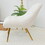 Aubrey French Boucle Lounge Chair B183P201635