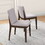 Laura Mid-Century Modern Solid Wood Dining Chair (Set of 2) B183P201650