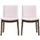 Laura Mid-Century Modern Solid Wood Dining Chair (Set of 2) B183P201650
