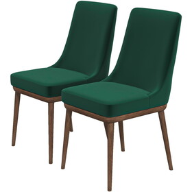 Kate Mid-Century Modern Dining Chair (Set of 2) B183P201656