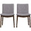 Laura Mid-Century Modern Solid Wood Dining Chair (Set of 2) B183P201662