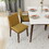 Laura Mid-Century Modern Solid Wood Dining Chair (Set of 2) B183P201674
