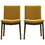 Laura Mid-Century Modern Solid Wood Dining Chair (Set of 2) B183P201674
