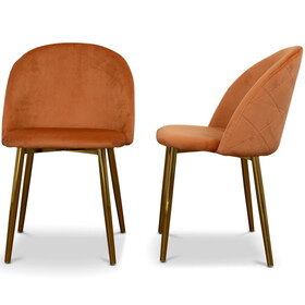 Marion Mid Century Modern Dining Chair (Set of 2) B183P201682