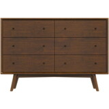 Caroline Mid Century Modern Solid Wood Dresser B183P201692