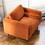 Amber Velvet Lounge Chair B183P201706