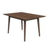 Mary Modern Style Solid Wood Rectangular Dining Kitchen Table B183P201819