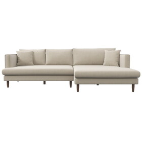 Blake L-Shaped Velvet Sectional Sofa B183P201918