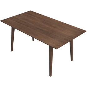 Levi Modern Style Solid Wood Rectangular Dining Kitchen Table B183P201935
