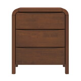 Lionel Mid Century Modern Solid Wood 6-Drawer Dresser B183P201944