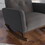 Demetrius Solid Wood Rocking Chair B183P201963