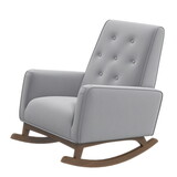 Demetrius Solid Wood Rocking Chair B183P201965