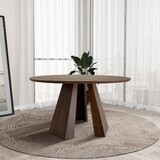 Bolton Round Walnut Dining Table B183S00104
