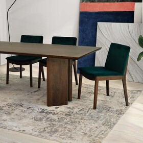 Paloma Dining Table and 4 Side Chairs
