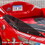 BiTurbo Twin Race Car Bed, Red B184S00001