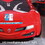 BiTurbo Twin Race Car Bed, Red B184S00001