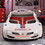 Rally Twin Race Car Bed, White B184S00002