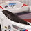 Rally Twin Race Car Bed, White B184S00002