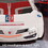 Rally Twin Race Car Bed, White B184S00002